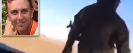 لحظه ترسناک پرت شدن سرباز آمریکایی از لبه رمپ هلیکوپتر شینوک + ویدیو