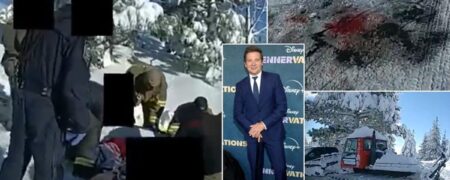 تصاویر تلاش پزشکان برای نجات جان جرمی رنر در  صحنه تصادف منتشر شد + ویدیو