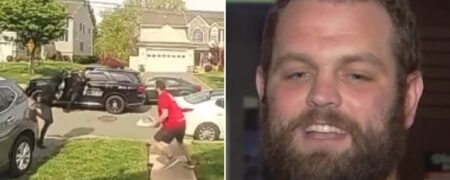 کمک پیک پیتزای خونسرد و بامزه به پلیس برای دستگیر کردن متهم فراری + ویدیو