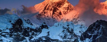 مرتفع ترین کوه ها در قاره‌های مختلف جهان + اینفوگرافیک