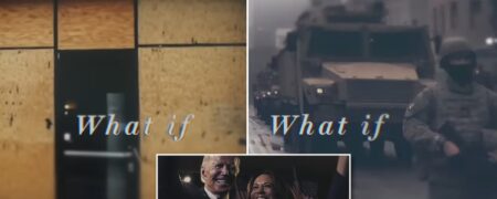 پیش بینی جمهوری‌خواهان از دور دوم ریاست جمهوری جو بایدن به کمک هوش مصنوعی  + ویدیو