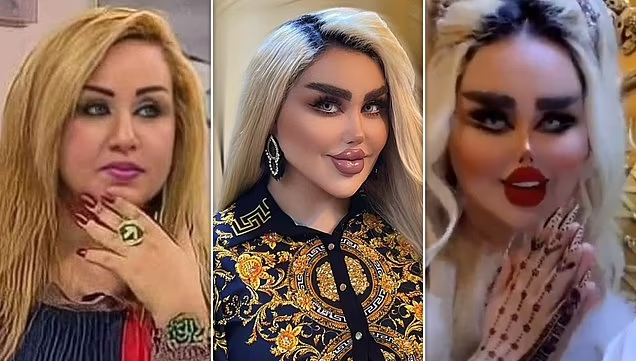 باربی عراقی؛ زنی که بیش از ۵۰ عمل زیبایی انجام داده تا شبیه عروسک باربی شود