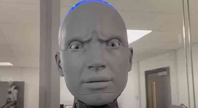 حالات واقعی چهره‌ی پیشرفته ترین ربات انسان نما 