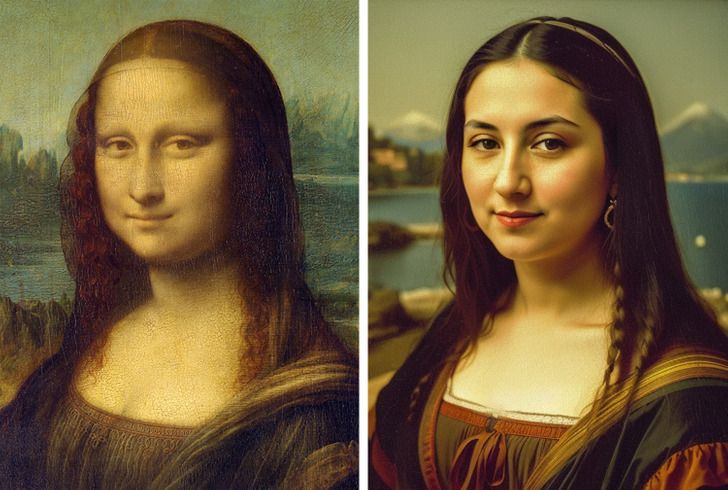 بازسازی چهره افراد مشهور توسط هوش مصنوعی