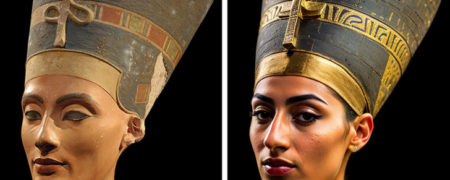 از ارسطو تا ناپلئون؛ بازسازی چهره افراد مشهور تاریخ با استفاده از هوش مصنوعی