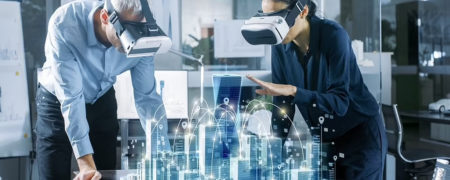 از گیرنده‌های هولوگرافیک تا تحویل‌ چای با پهپاد؛ دفاتر کار در سال ۲۰۵۰ چگونه خواهند بود؟