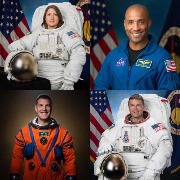 معرفی فضانوردانی که در ماموریت ناسا بر روی ماه قدم می گذارند