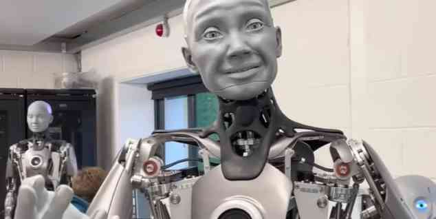 حالات واقعی چهره‌ی پیشرفته ترین ربات انسان نما 