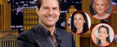 مقایسه ثروت تام کروز با همسران سابقش