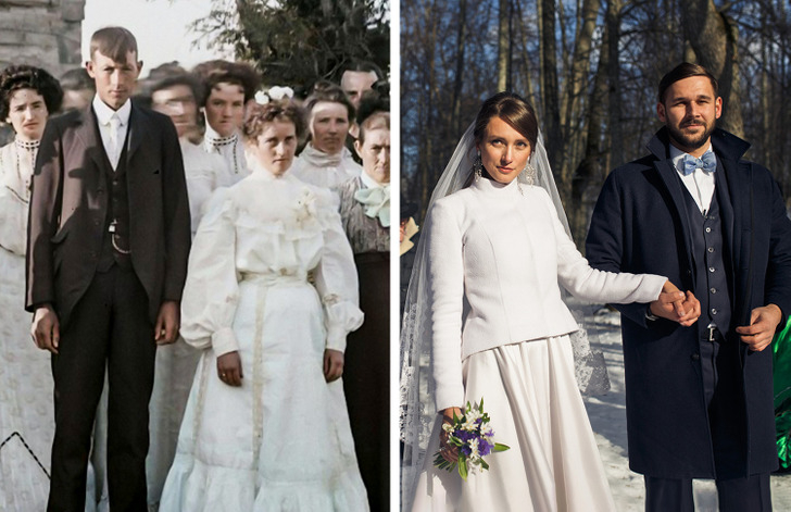 لباس عروسی در کشورهای مختلف دنیا در طول 100 سال اخیر چه تغییری کرده است؟