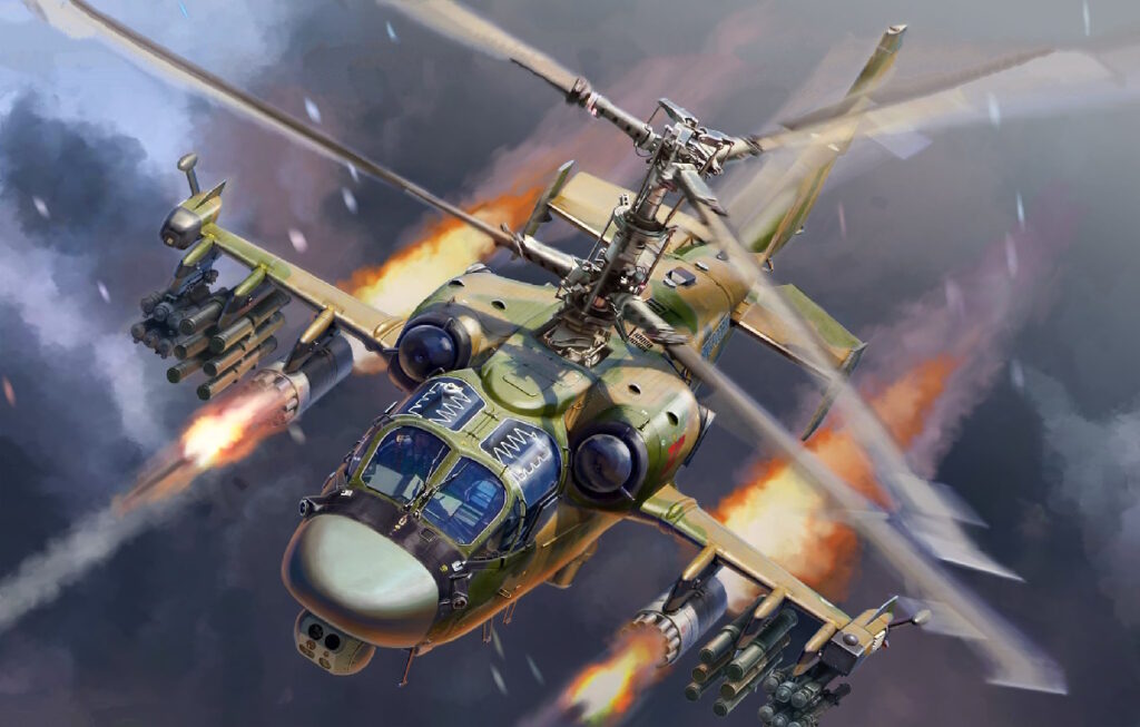 ۱۴ فروند از بهترین و کارآمدترین هلیکوپترهایی که توسط روسیه ساخته شده است