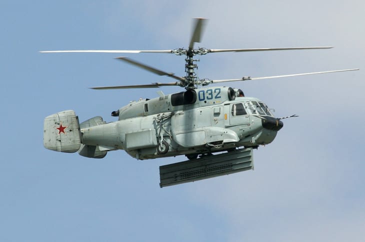 بهترین هلیکوپترهای ساخت روسیه