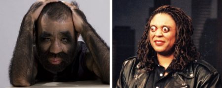 ۱۰ انسان عجیب الخلقه که گویی از دل فیلم های تخیلی بیرون آمده اند