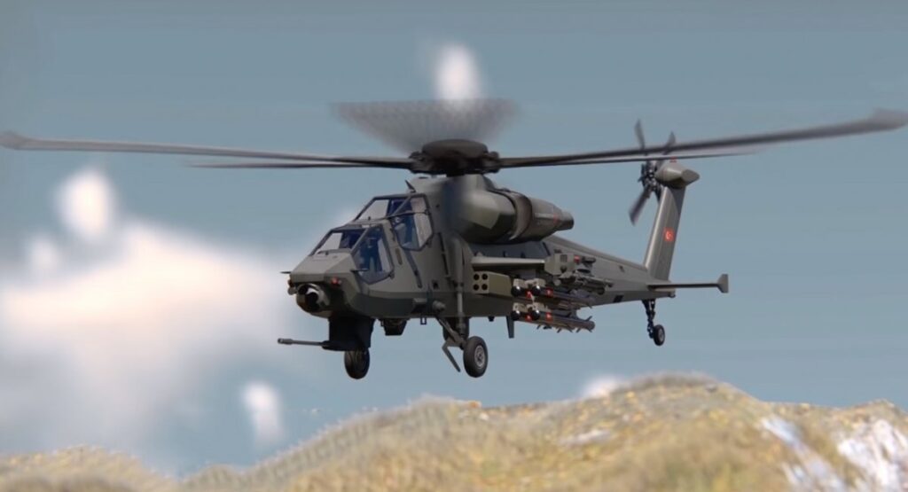 T929 ATAK 2؛ جدیدترین هلیکوپتر تهاجمی سنگین ترکیه با موتورهای توربوشفت اوکراینی