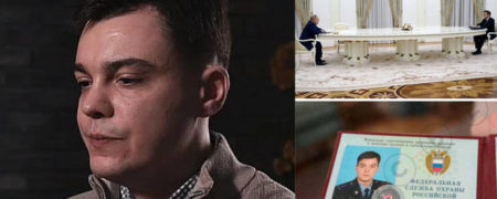 افشاگری بادیگارد ولادیمیر پوتین بعد از فرار: «او در پناهگاه مخفی شده و از کرونا و ترور می ترسد»