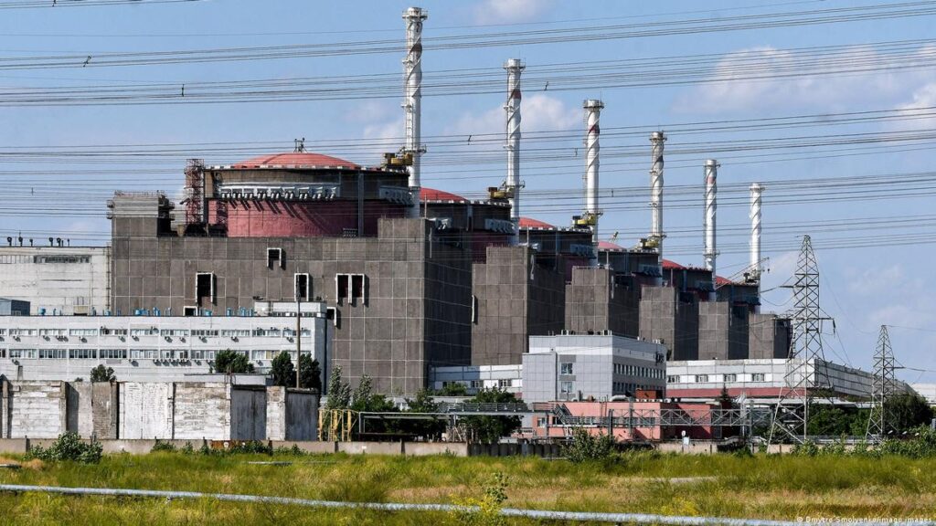 هشدار آمریکا به روسیه در مورد دست زدن به تکنولوژی آمریکایی نیروگاه هسته ای اوکراین