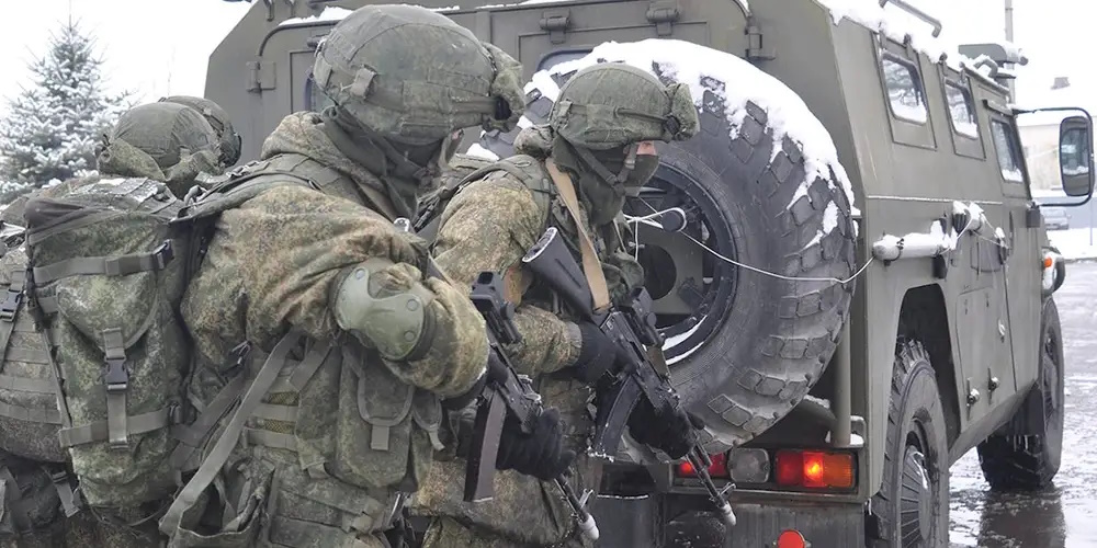 تا 95 درصد تلفات نیروهای اسپتسناز روسیه در اوکراین