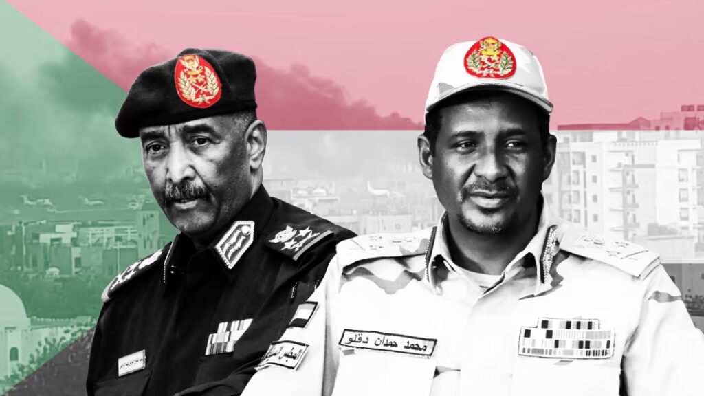 همه چیز در مورد درگیری نظامی در سودان؛ معرفی دو طرف منازعه و متحدان آن ها
