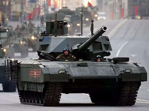 مقایسه تانک روسی T-14 Armata با تانک های غربی