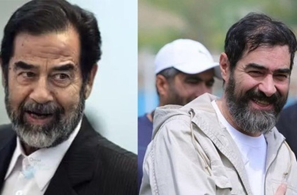 واکنش تند شهاب حسینی به شایعات در مورد بازی در نقش صدام حسین