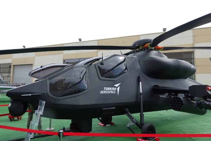  T929 ATAK 2 جدیدترین هلیکوپتر تهاجمی تریکه