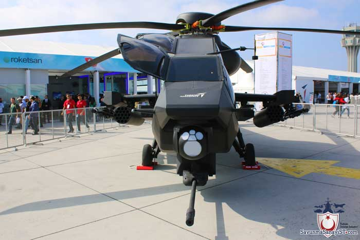  T929 ATAK 2 جدیدترین هلیکوپتر تهاجمی تریکه