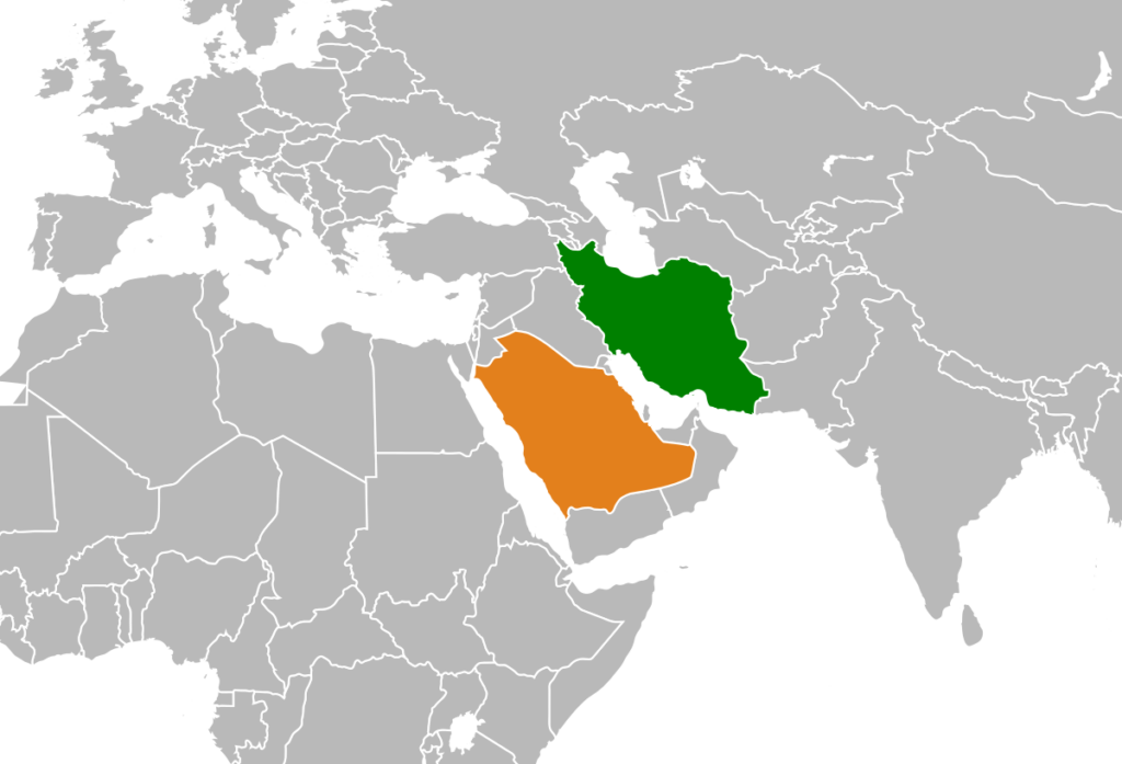 مقایسه محبوبیت ایران و عربستان سعودی در میان کشورهای مسلمان