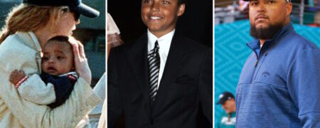 تصاویر کمتر دیده شده از تنها پسر نیکول کیدمن و تام کروز