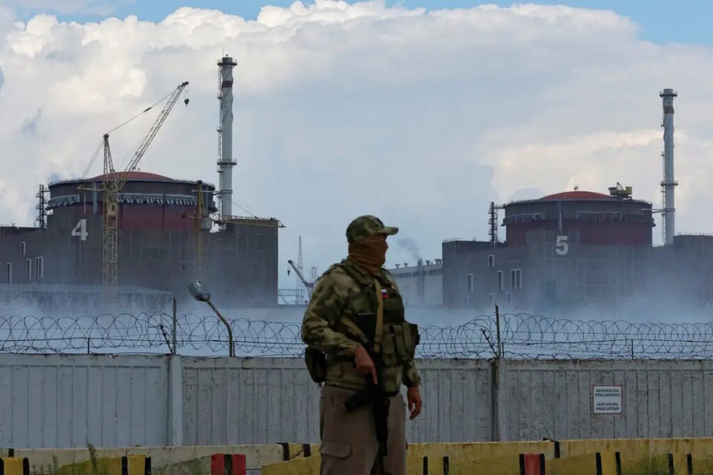 هشدار آمریکا به روسیه در مورد دست زدن به تکنولوژی آمریکایی نیروگاه هسته ای اوکراین