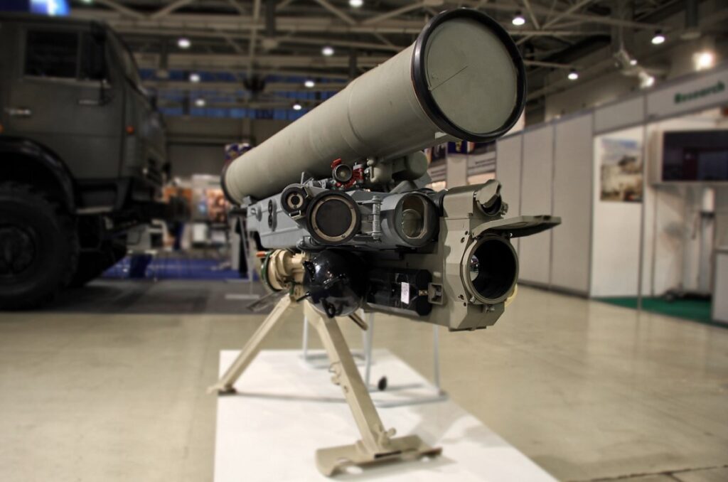 Serbia takes delivery of first Russian Kornet anti tank missiles