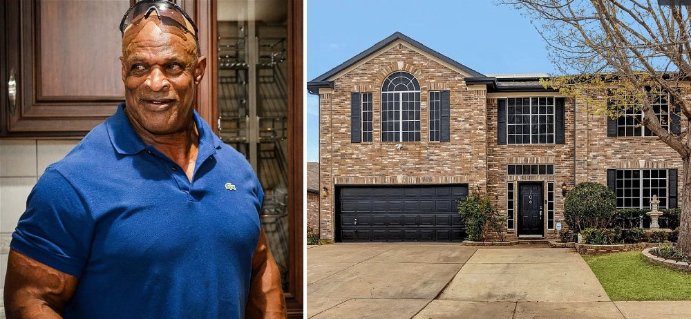 تصمیم رونی کلمن به فروش خانه‌اش پس از ۲۶ سال اقامت در آن به قیمت ۵۰۰ هزار دلار