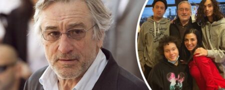 با ۶ فرزند رابرت دنیرو آشنا شوید