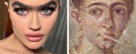 با ۱۰ مورد از عجیب ترین ترندهای زیبایی تاریخ آشنا شوید