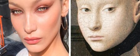 ۸ ترند زیبایی از دوران قرون وسطی که بار دیگر مُد شده اند