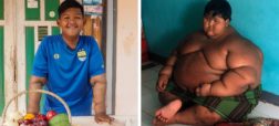آریا پرمانا چاق ترین کودک دنیا که با کاهش وزن خود شگفتی ساز شد