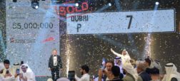 پلاک ۷؛ رکورد گینس گران ترین پلاک خودرو در امارات به قیمت ۵۵ میلیون درهم شکست