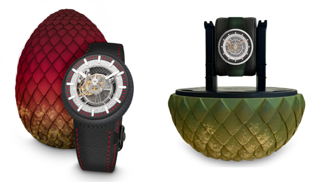 ساعت های بسیار لوکس و گران قیمتی که با الهام از سریال «بازی تاج و تخت» ساخته شده اند