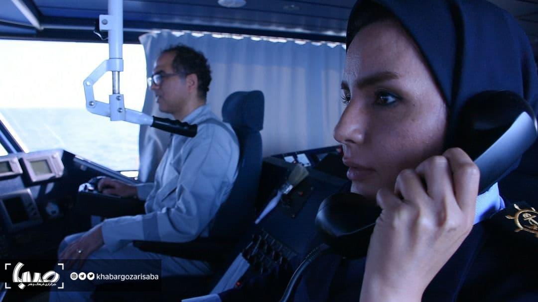 راحله طهماسبی اولین کاپیتان زن دریانوردی ایران
