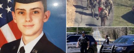 لحظه دستگیری جوان ۲۱ ساله عامل درز اسناد فوق محرمانه پنتاگون +‌ ویدیو