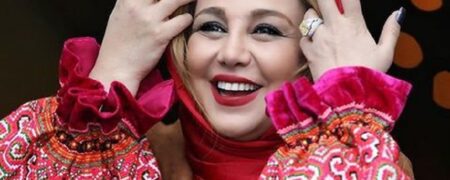 رانندگی بهنوش بختیاری با ماشین لاکچری اش + ویدیو