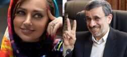 ماجرای استوری نفیسه روشن درباره محمود احمدی نژاد چیست؟