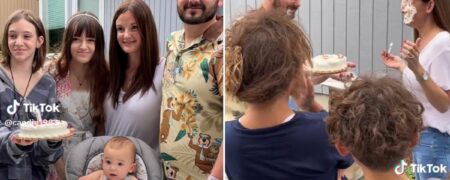 واکنش کاربران تیک تاک به شوخی مردی با همسرش: «فورا طلاق بگیر!» + ویدیو