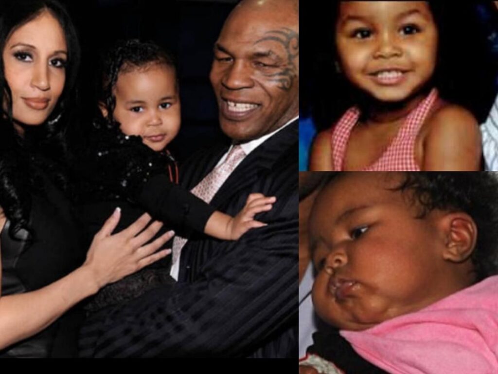 گریه‌ی دلخراش مایک تایسون پس از مرگ دختر ۴ ساله‌اش + ویدیو
