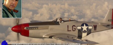 پیام تام کروز در حال پرواز با جنگنده قدیمی اش بعد از دریافت جایزه «ام تی وی» + ویدیو