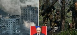 تلفات روسیه در نبرد باخموت