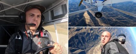 ۲۰ سال زندان برای یوتیوبر آمریکایی که با هواپیما سقوط کرد تا بازدید بیشتری بگیرد + ویدیو