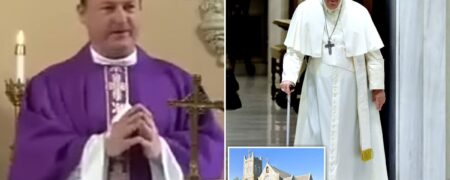 ادعای رخ دادن معجزه ای در یک کلیسا؛ بیشتر شدن نان مقدس در جریان مراسم عشای ربانی