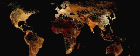 نقشه همه راه‌های زمینی جهان بر اساس قاره‌ها؛ جایگاه ایران کجاست؟ + اینفوگرافیک