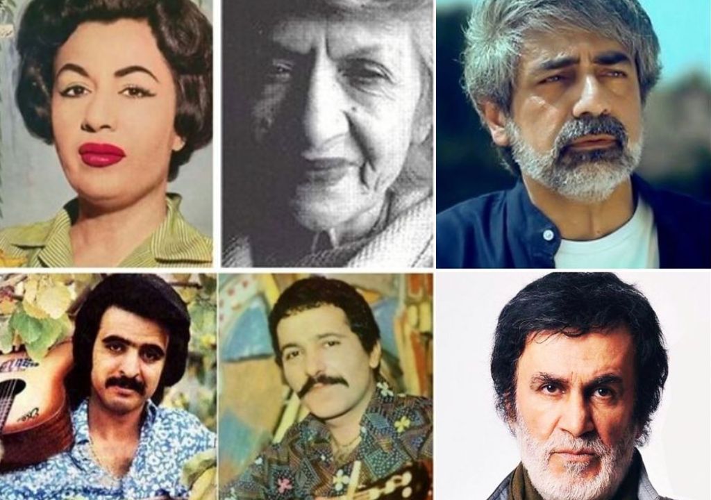 از فرهاد تا حسین زمان؛ همۀ خوانندگانی که بعد از ممنوع الفعالیت شدن در ایران درگذشتند