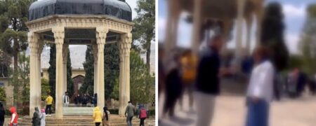 ماجرای ویدیوی خواستگاری در حافظیه شیراز و بازداشت ۲ مدیر این مجموعه  + ویدیو